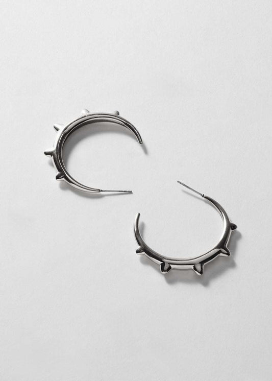 ORECCHINI PONTY CERCHIO ACC.INO. ARGENTO NALÍ