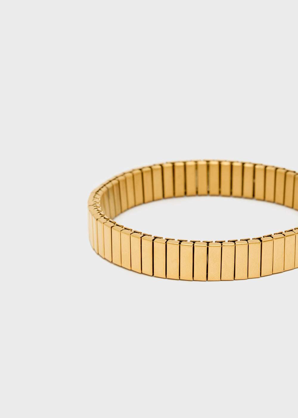 BRACCIALE FLAT  ACC.INO. PLA. ORO 18KT NALÍ