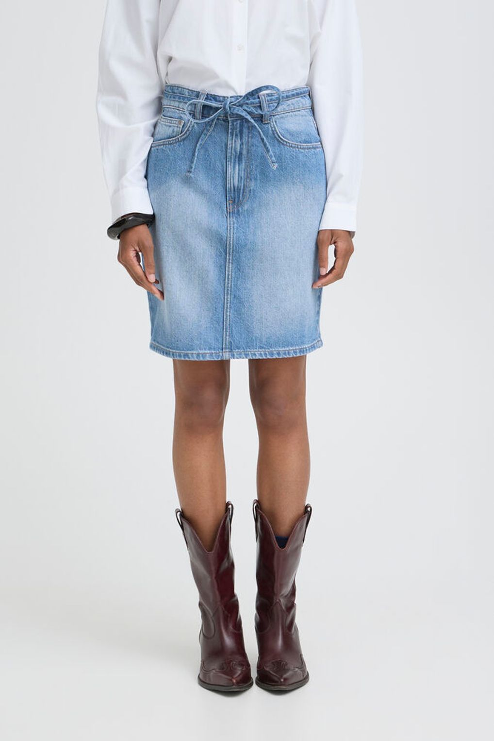 GONNA DENIM BYLAMAJE B.YOUNG