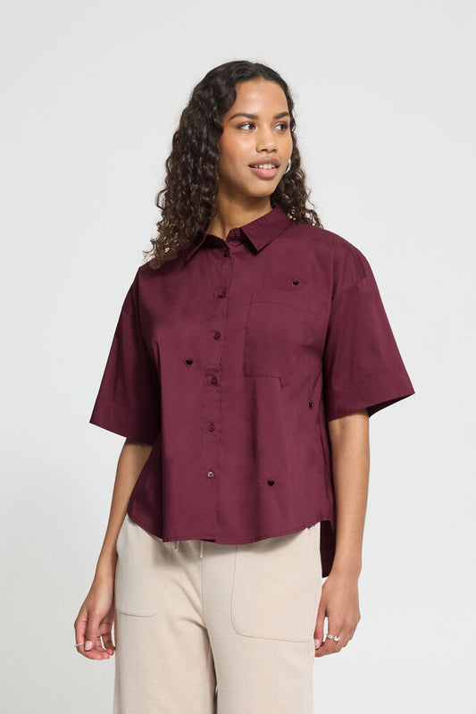 CAMICIA IHLELAYA WINEYARD WINE ICHI