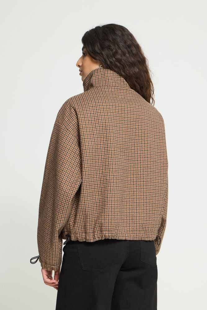 GIACCA IHESOLU BROWN CHECK ICHI