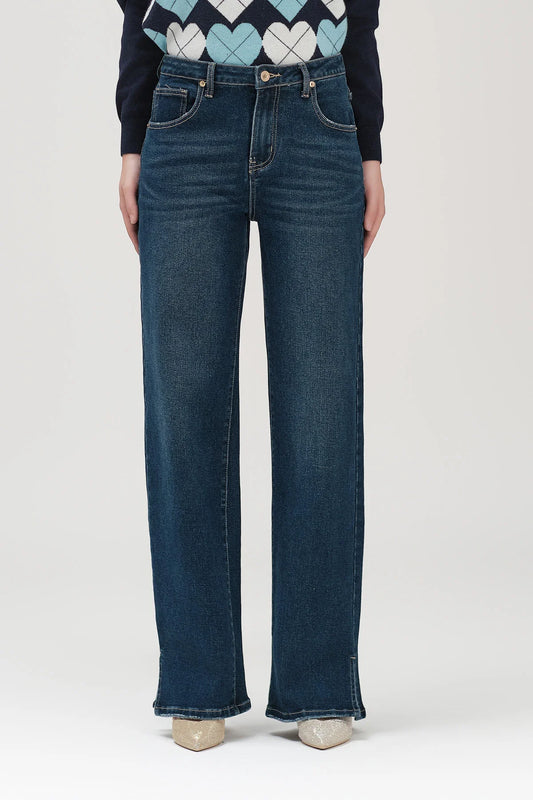 JEANS MARTA WHITE WISE