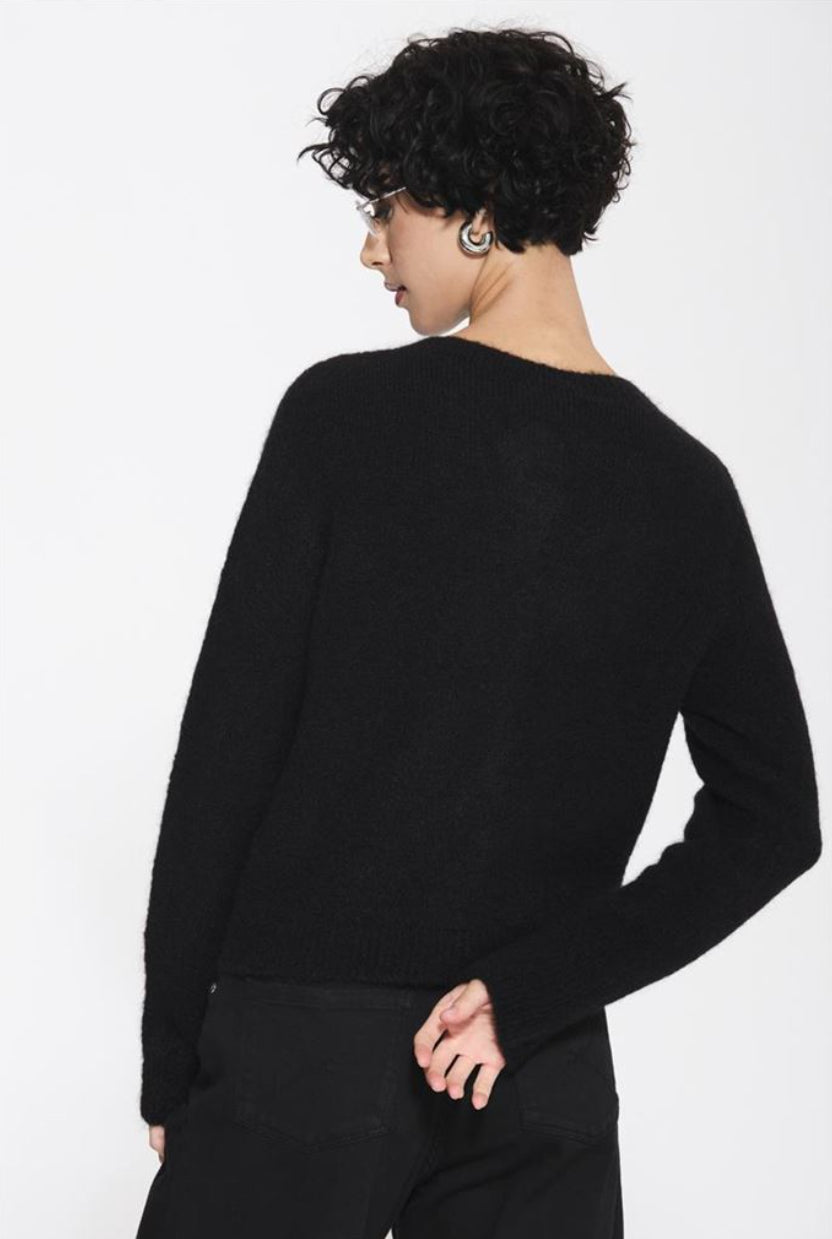 CARDIGAN GIROCOLLO KAOS JEANS