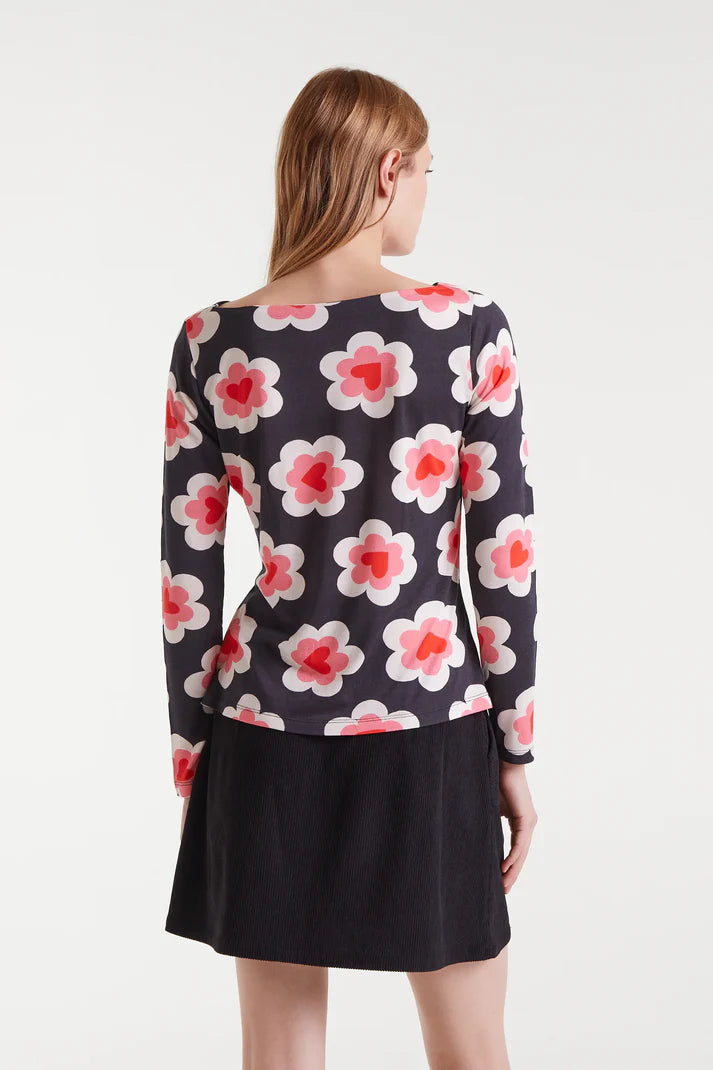 T-SHIRT MANICA LUNGA SWEETHEART COMPANIA FANTASTICA