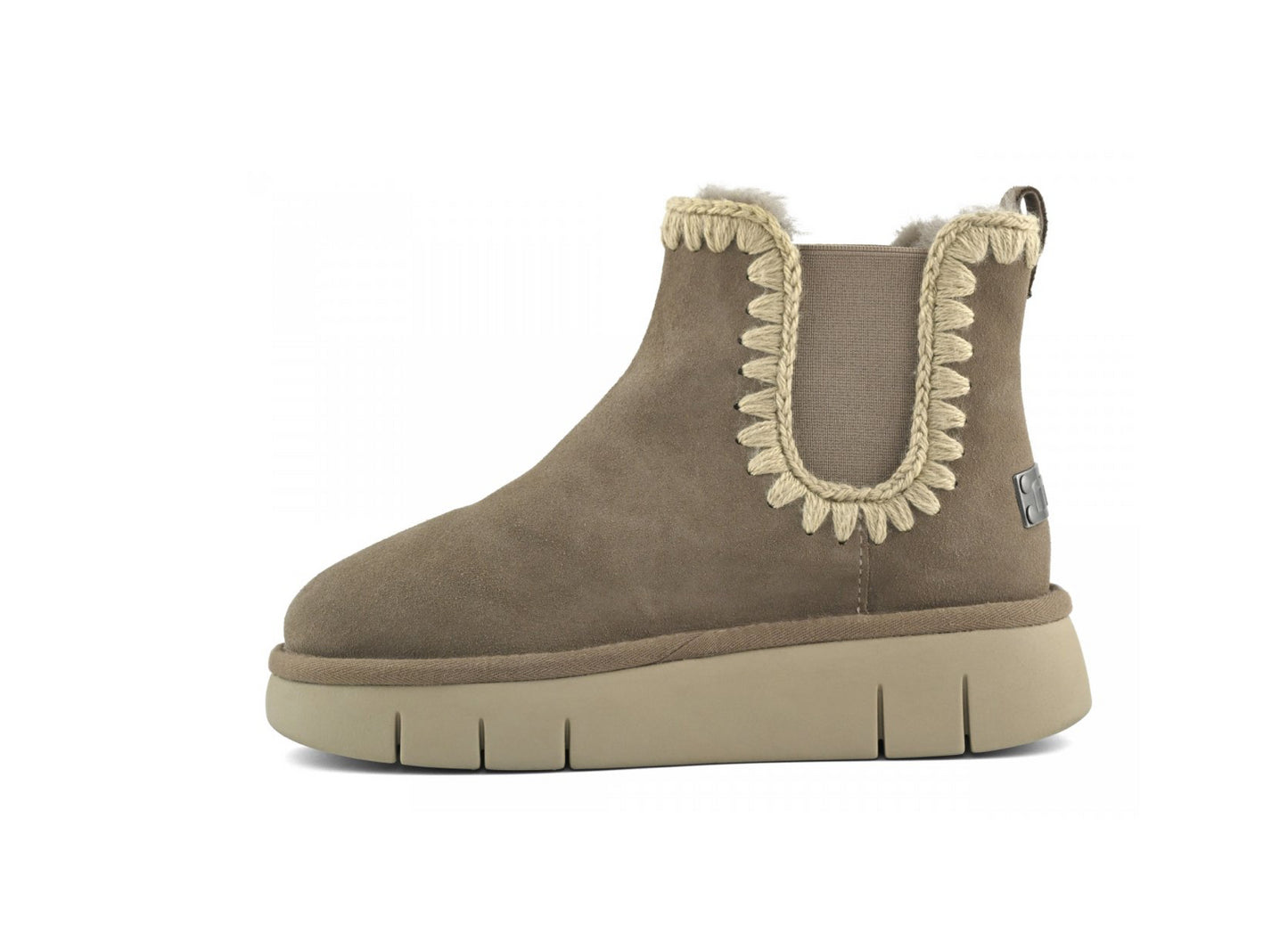 Bounce chelsea boot in suede MOU