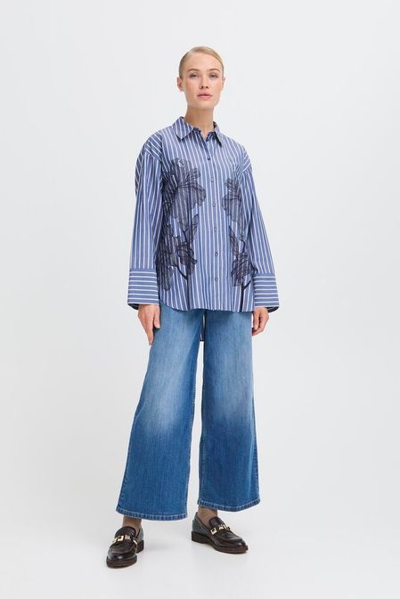 CAMICIA BYFIRAS FLOWER SHIRT B.YOUNG