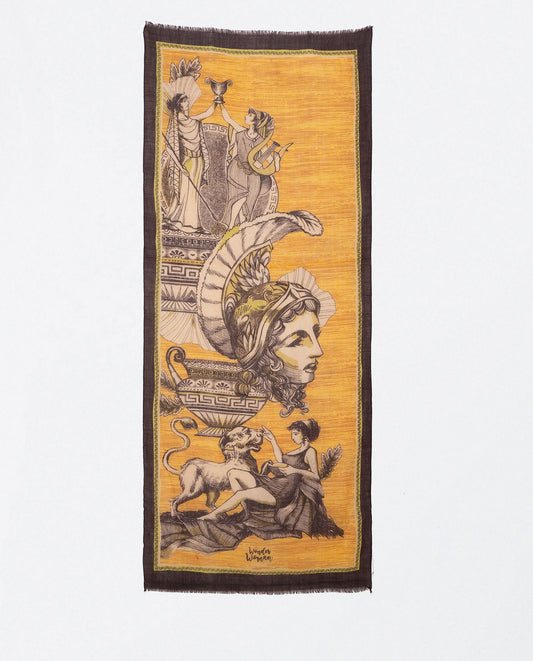 STOLA LISISTRATA GIALLO SURKANA