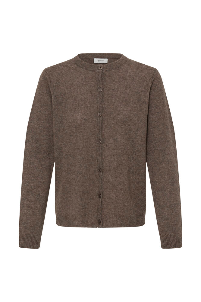 CARDIGAN MISTO CASHMIER JAVA MELANGE BYOSANNA B.YOUNG