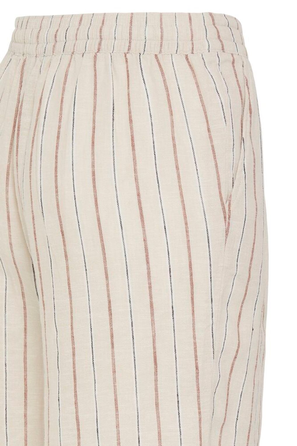 SHORTS MISTO LINO ÉCRU IHLINNO SHO2 ICHI