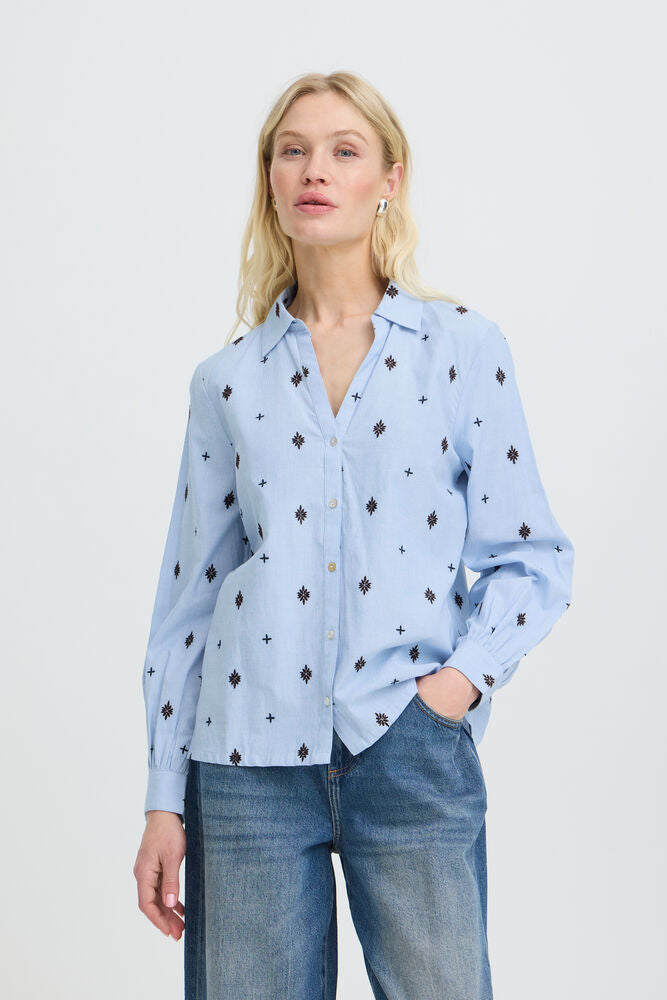 CAMICIA FANTASIA BYFABIENNE B.YOUNG