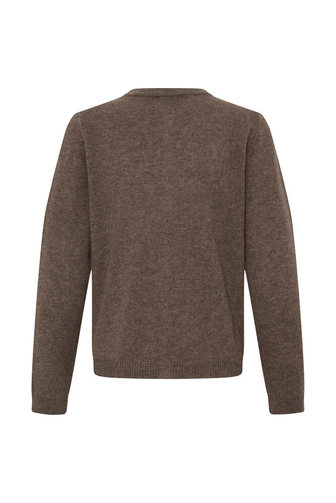 CARDIGAN MISTO CASHMIER JAVA MELANGE BYOSANNA B.YOUNG