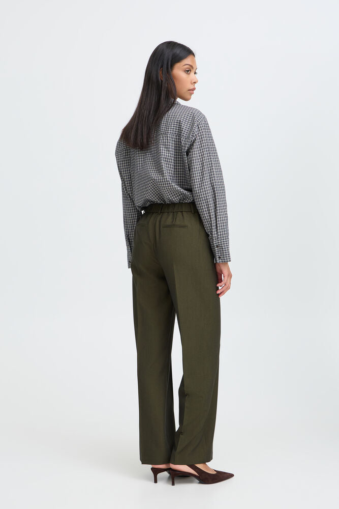 PANTALONE BYDANTA WIDE LEG b.young