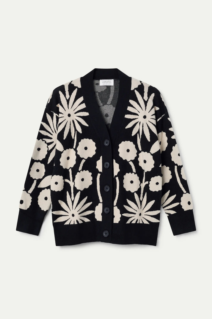 CARDIGAN STAMPA TOFU COMPANIA FANTATICA