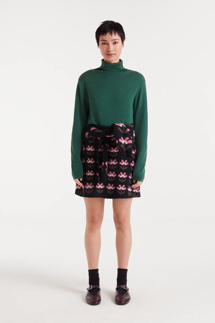 MAGLIA LUPETTO VERDE COMPANIA FANTASTICA