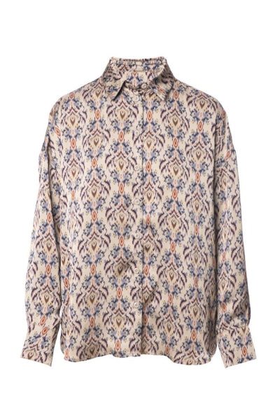 CAMICIA CAROLINE SHIRT MULTICOLOR ANONYME DESIGNERS