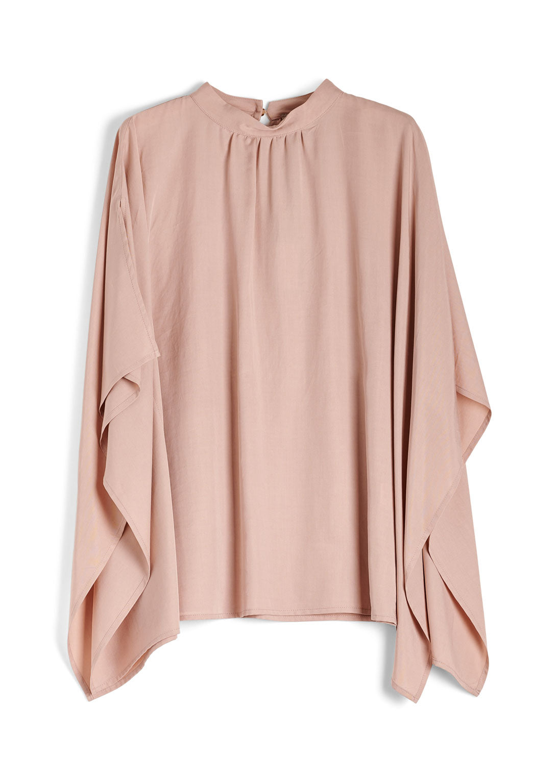 BLUSA OVER ROSA CROCHÈ