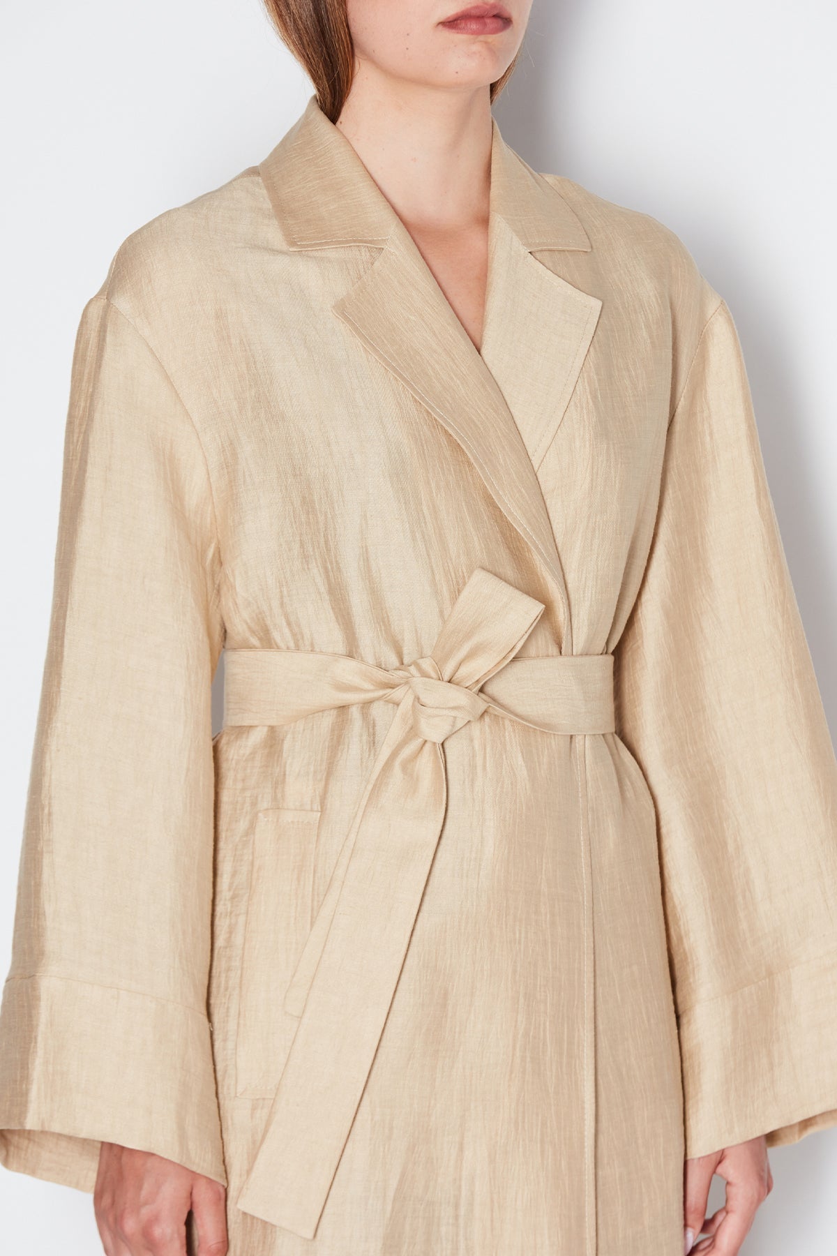 TRENCK MISTO LINO ICONA BY KAOS