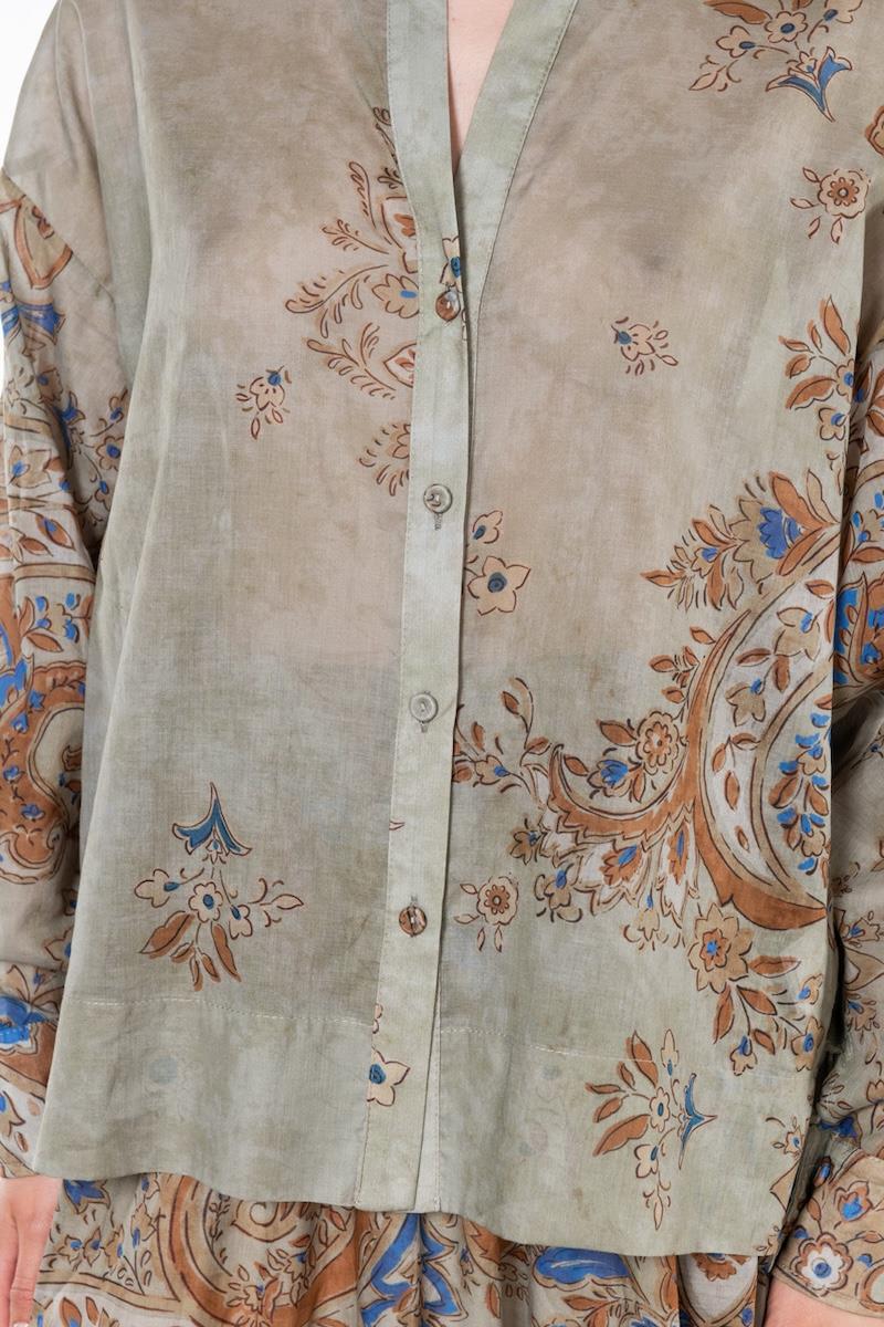 CAMICIA ORGANZA PASLEY KAOS