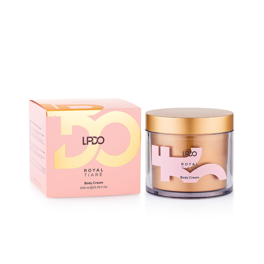 Royal Tiaré Body Cream 200ml LPDO