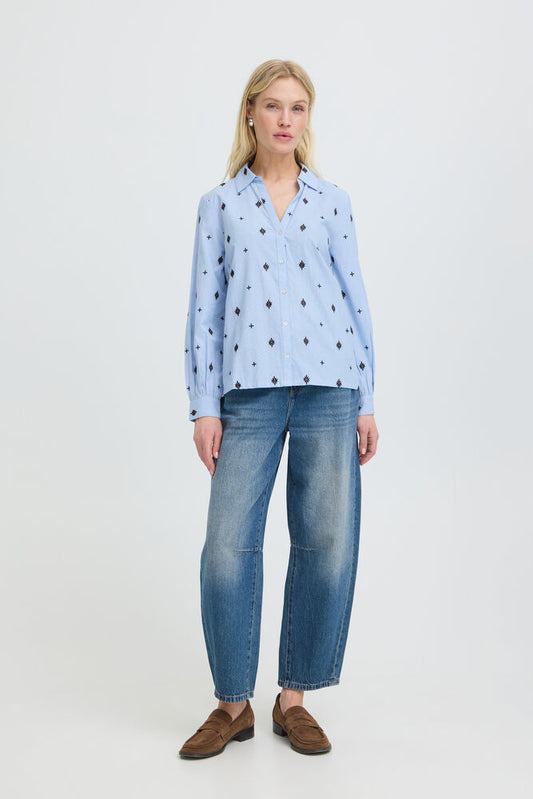 CAMICIA FANTASIA BYFABIENNE B.YOUNG