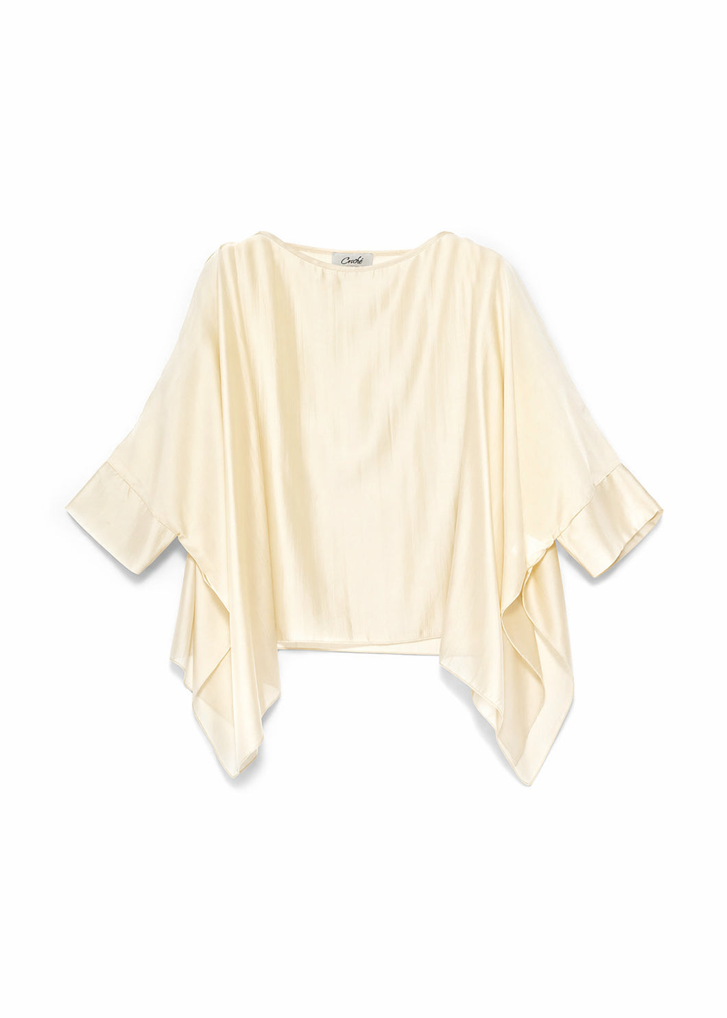 BLUSA KIMONO VOILE CROCHÈ