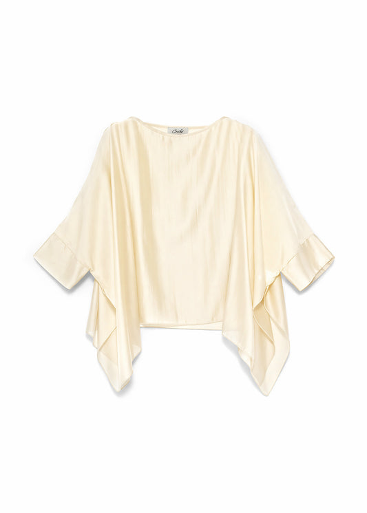 BLUSA KIMONO VOILE CROCHÈ