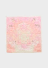 FOULARD FANTASIA GIUNGLA ARANCIO/ROSA NALÍ