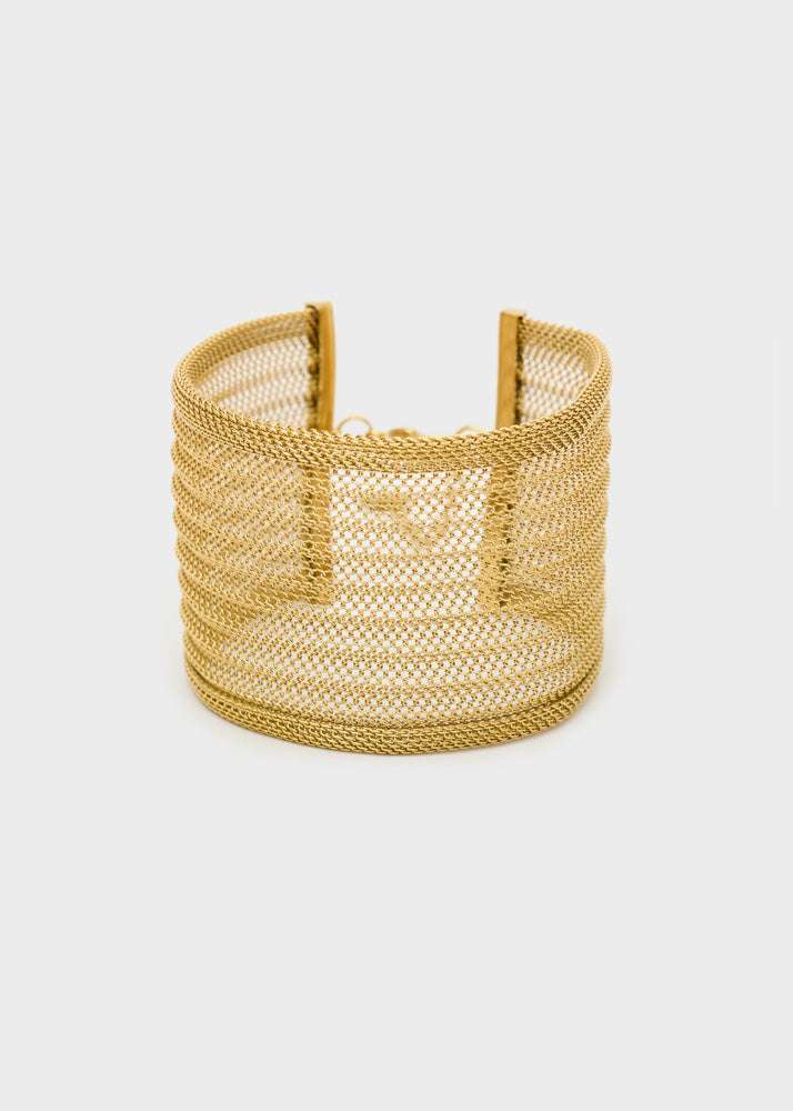 BRACCIALE LUCE MESH ORO NALÍ