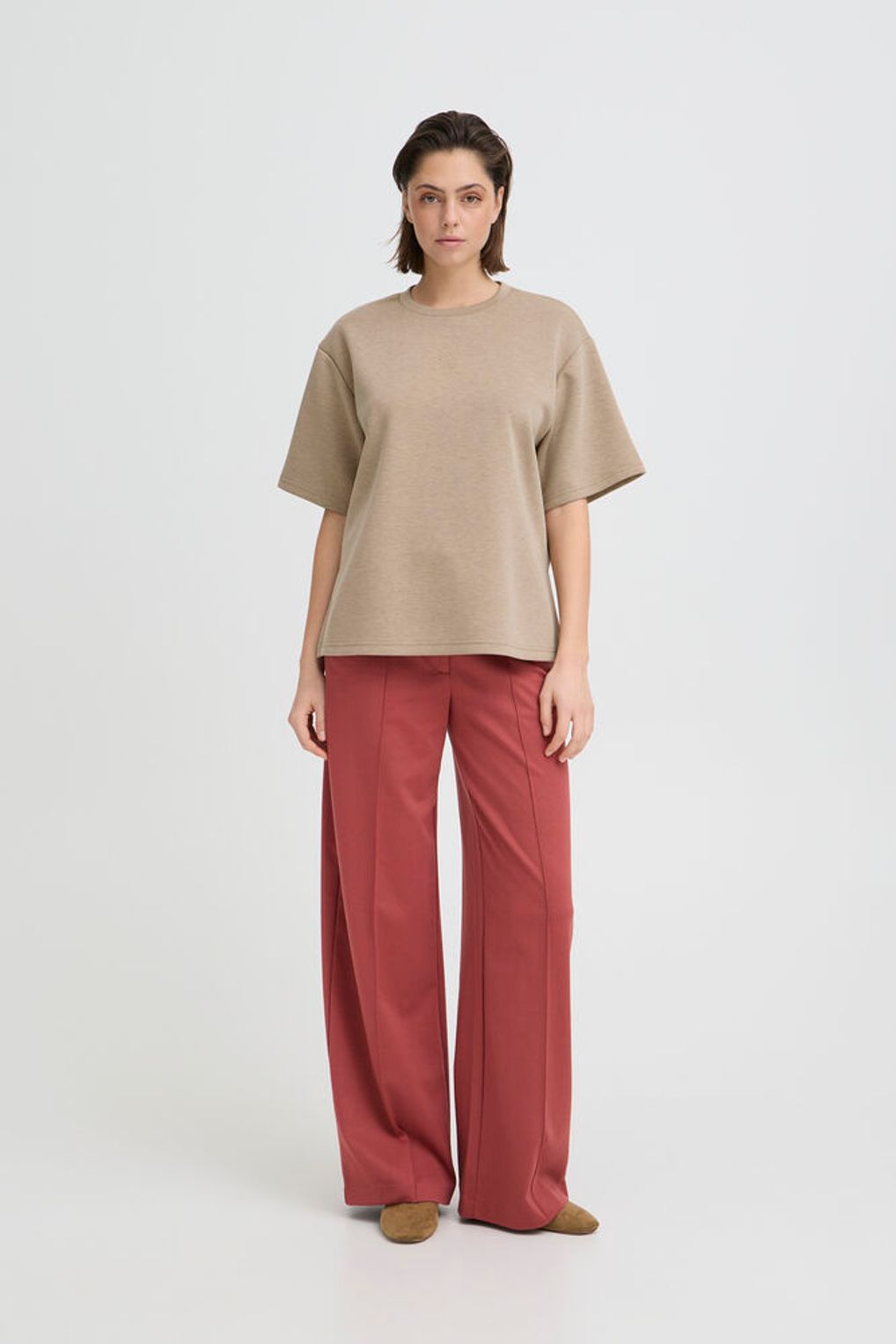 T-SHIRT FELPA SCUBA  IHCOZY SS ICHI