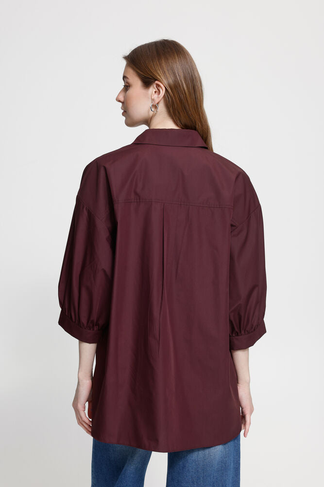 Camicia IHJALBA MANCIA 3/4 Vineyard Wine - Red ICHI