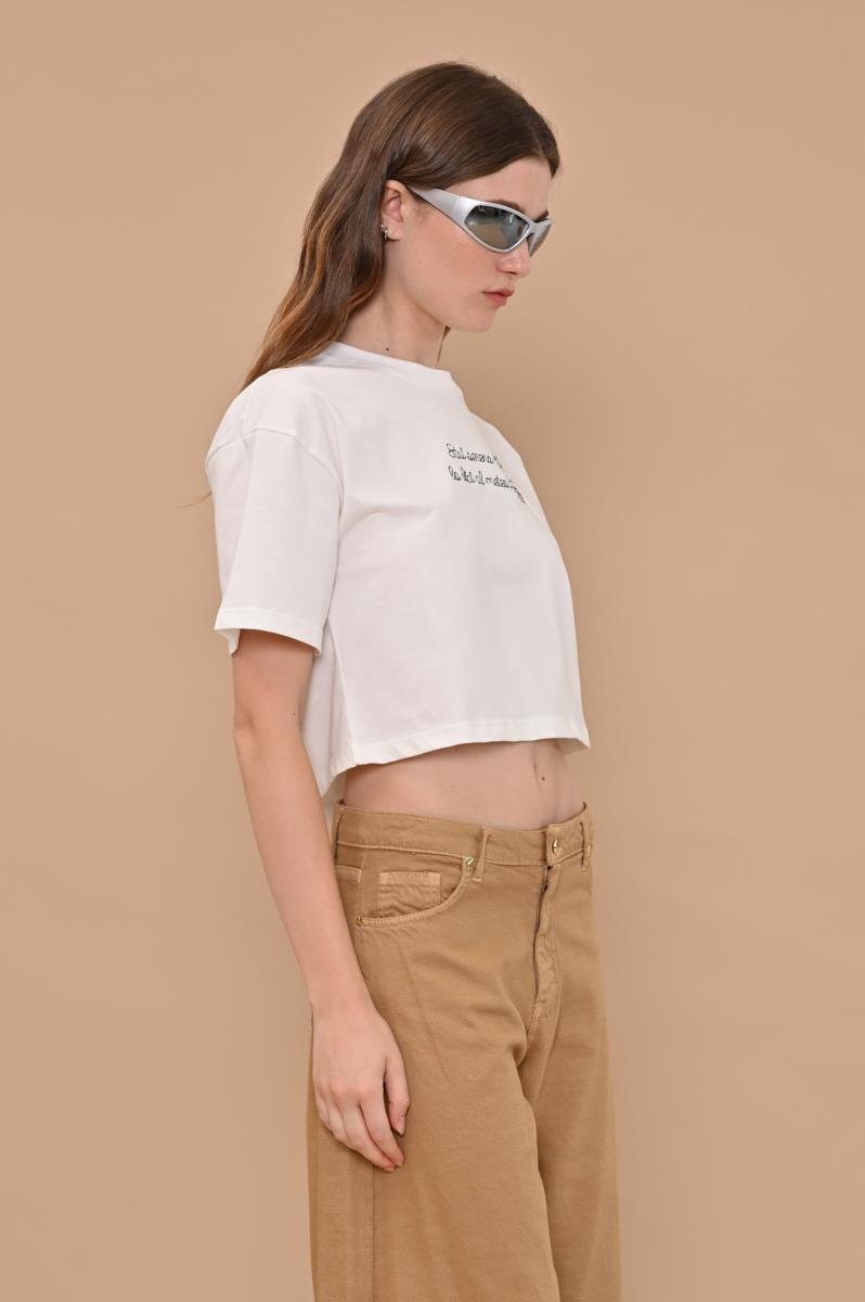 T-SHIRT STAI SERENA KAOS JEANS