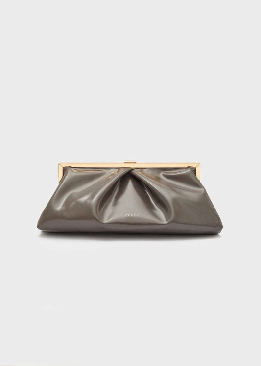 POCHETTE ALICE IN VERNICE GRIGIO NALÌ
