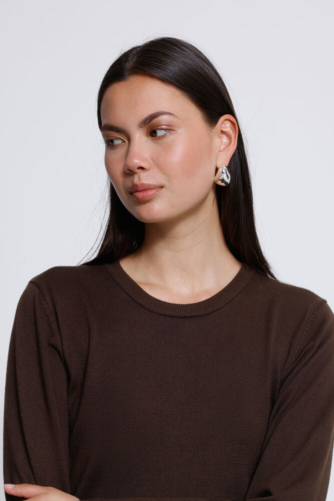 MAGLIA GIROCOLLO IHLULS CHOCOLATE TORTE ICHI