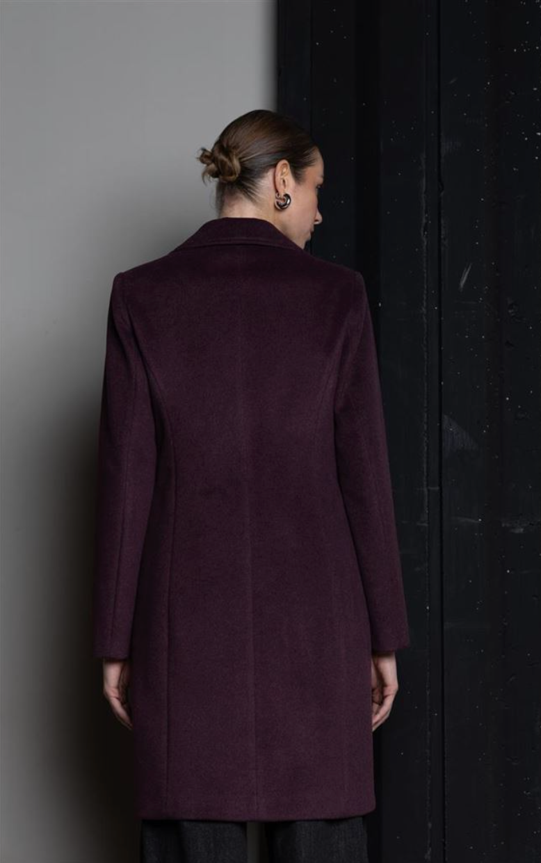 CAPPOTTO MONOPETTOPETTO A DUE BOTTONI BROWNBERRY KAOS JEANS
