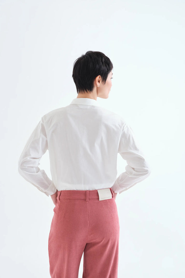 CAMICIA 100% COTONE CON STAMPA FLOR RIVERA 63C/11046 COMPANIA FANTASTICA