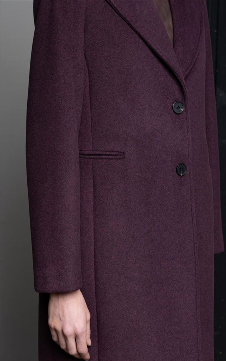 CAPPOTTO MONOPETTOPETTO A DUE BOTTONI BROWNBERRY KAOS JEANS