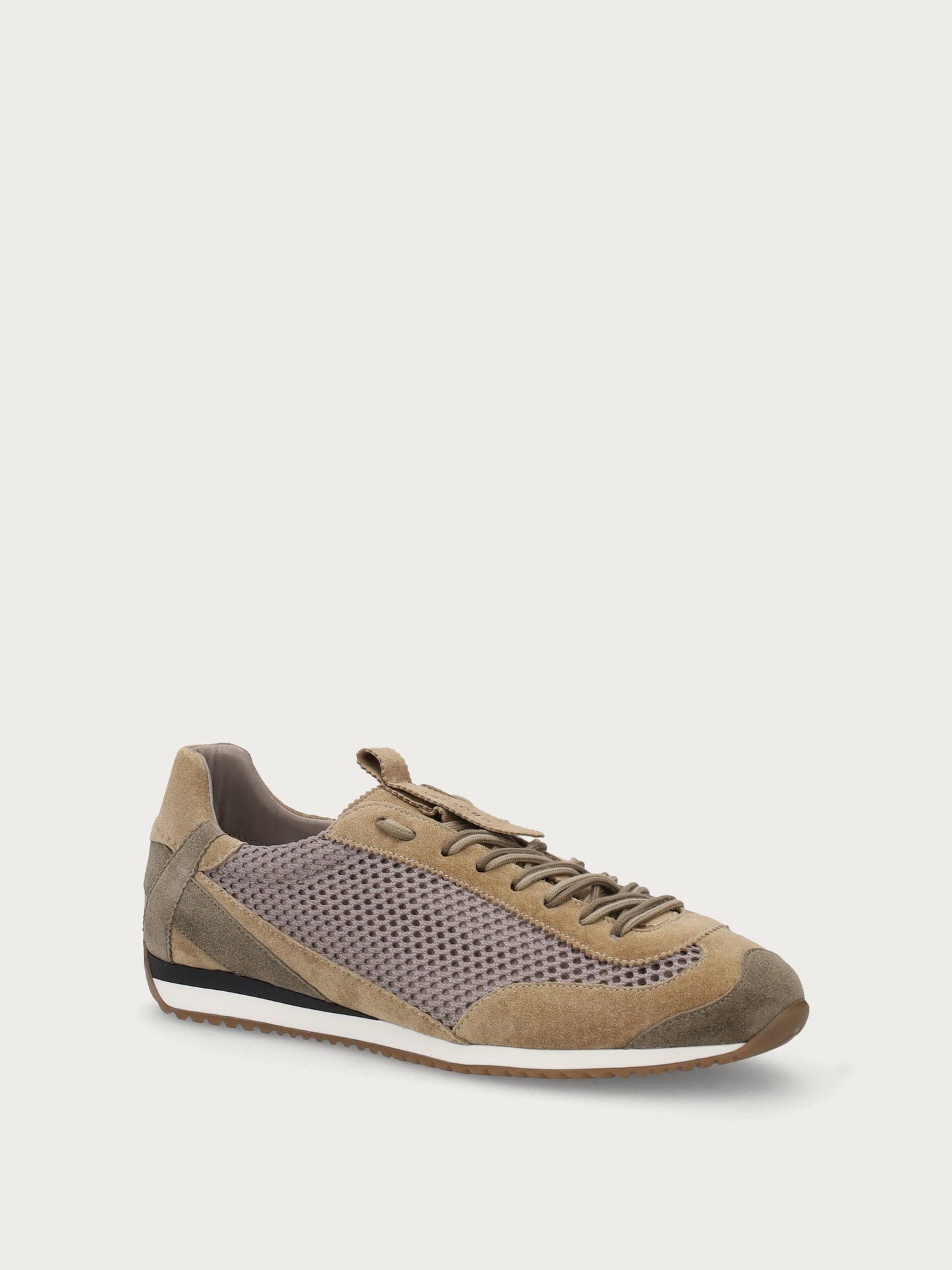 SNEAKERS RETINA TRAFORATA LIGHT INDIGO CROMIER