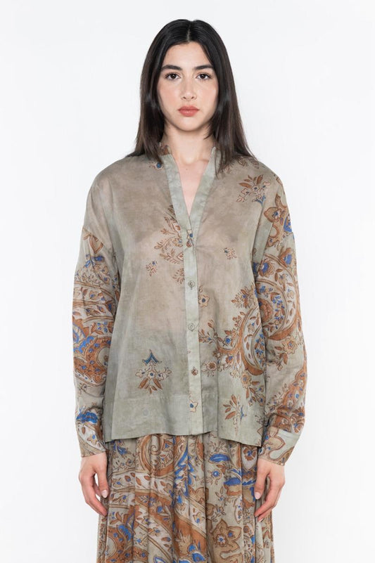 CAMICIA ORGANZA PASLEY KAOS