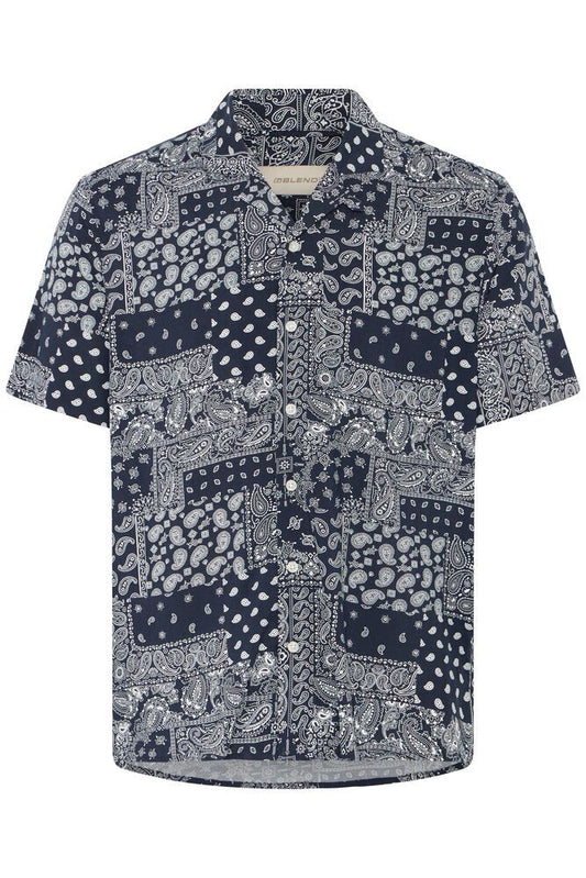 BHASLAK SHIRT PRINT BLEND HE