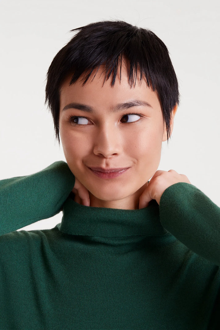 MAGLIA LUPETTO VERDE COMPANIA FANTASTICA