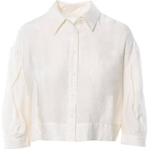 CAMICIA IN TENCEL SPRING ANONYME DESIGNERS