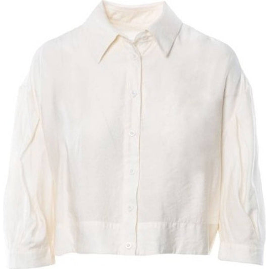 CAMICIA IN TENCEL SPRING ANONYME DESIGNERS