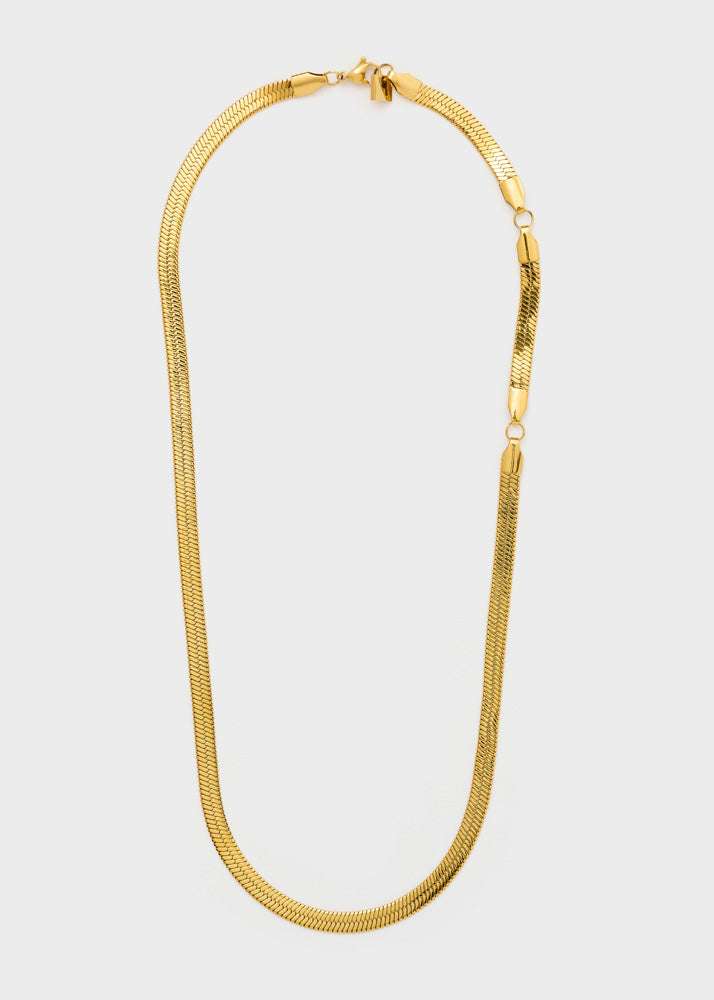 COLLANA SALLY GIROCOLLO ACC.INOS. ORO NALÍ