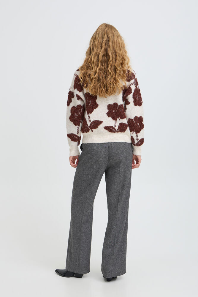 PANTALONE A PALAZZO BYETONA B.YOUNG