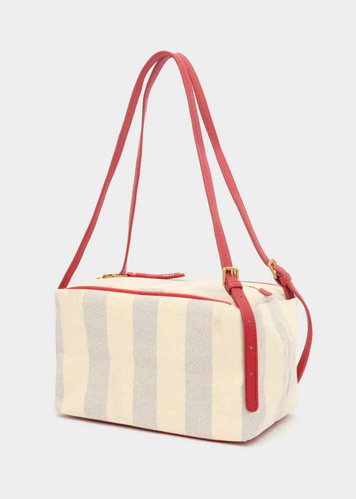 BORSA JUNE SMALL A SPALLA BLU NALÌ