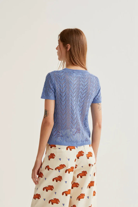 MAGLIA MEZZA MANICA FOGLIA COMPANIA FANTASTICA