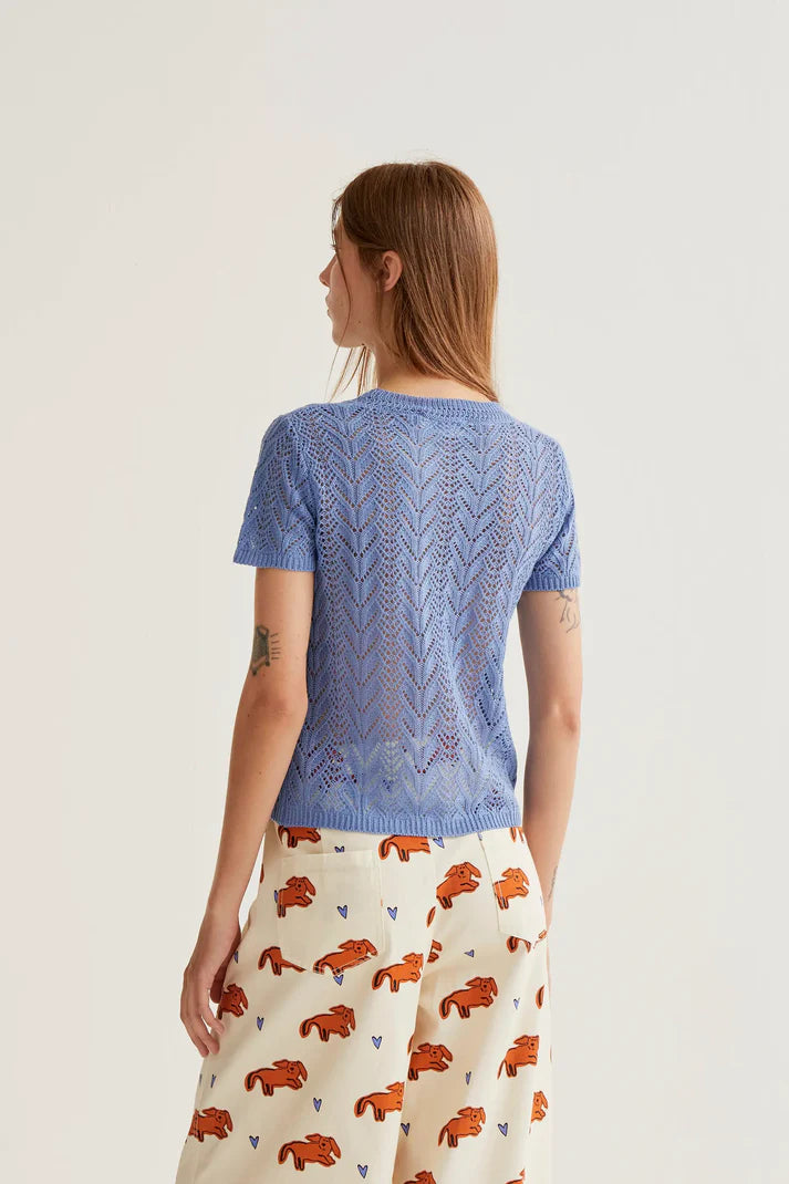MAGLIA MEZZA MANICA FOGLIA COMPANIA FANTASTICA