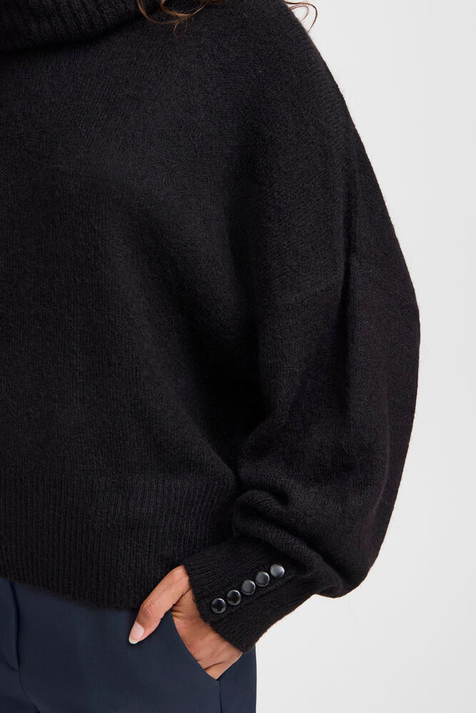 MAGLIA DOLCEVITA IHKAMARA BLACK ICHI