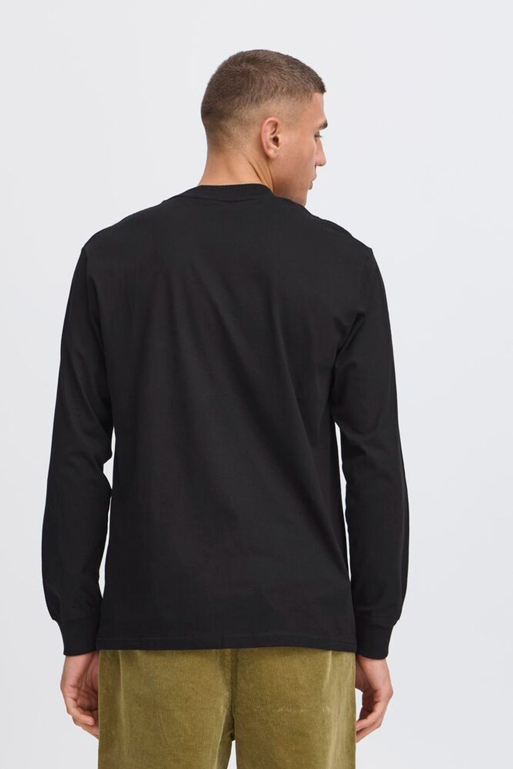 T.SHIRT MANICA LUNGA REYNALDO SOLID