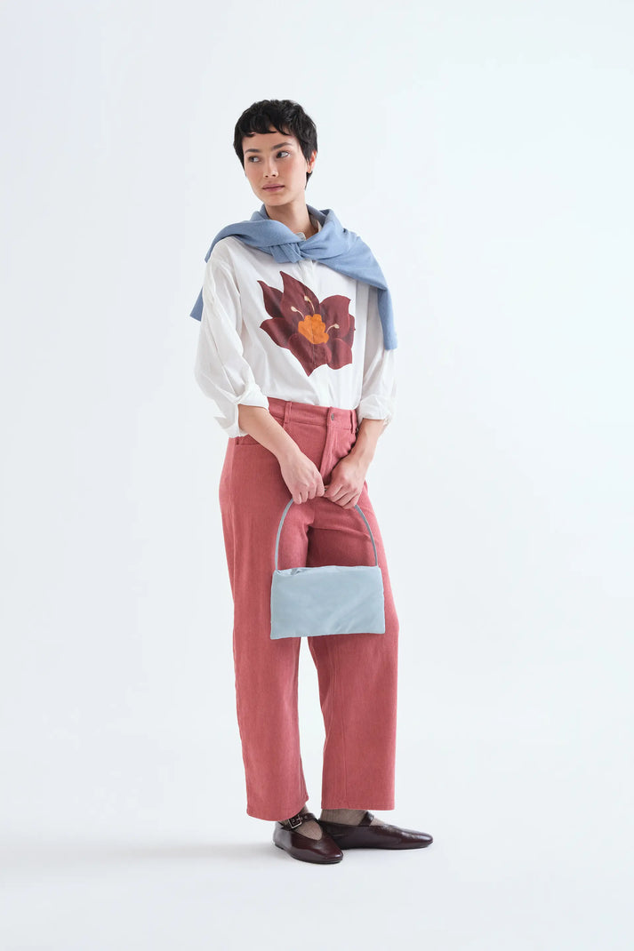 CAMICIA 100% COTONE CON STAMPA FLOR RIVERA 63C/11046 COMPANIA FANTASTICA
